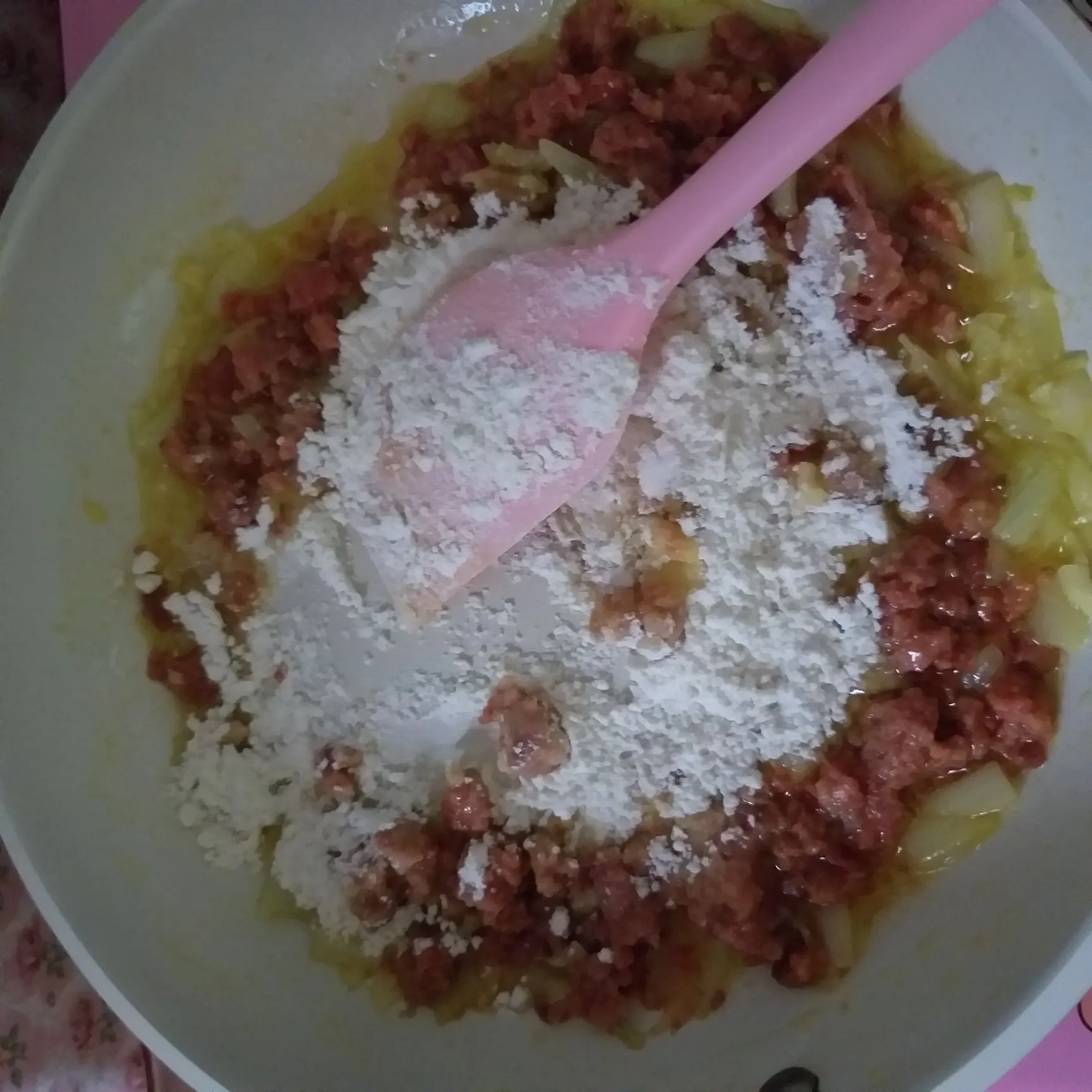 Step 2 Brulee Bomb Mozzarella