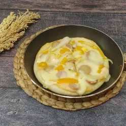 Pizza Teflon Tanpa Ulen