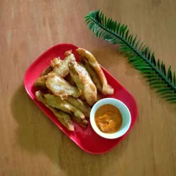 Pisang Goreng Mentega Sambal