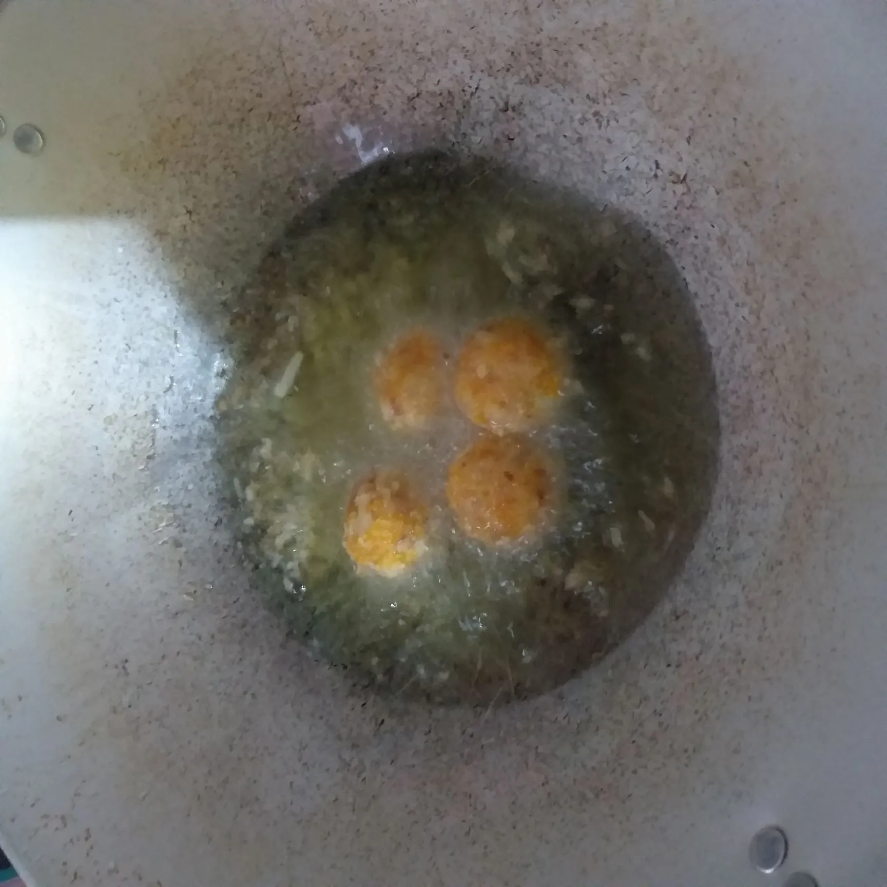 Step 6 Brulee Bomb Mozzarella
