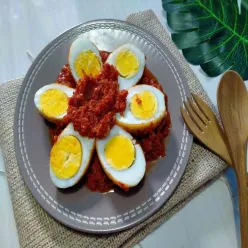 Telur Balado Ebi