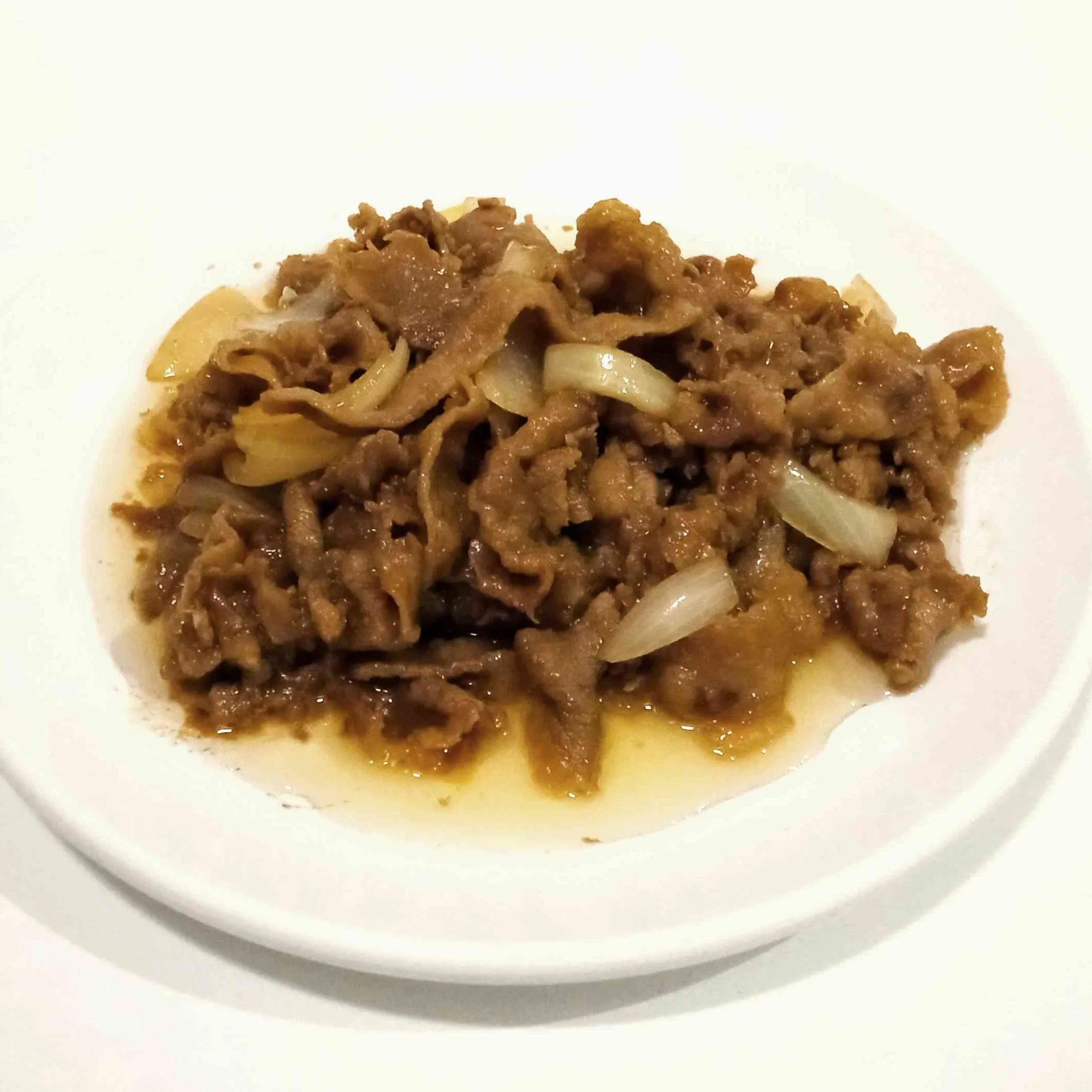 Slice Beef ala Yoshinoya
