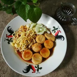 Pempek Sutera Kuah Cuko