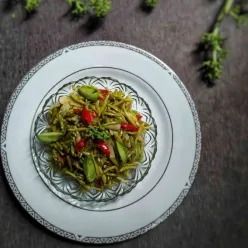 Oseng Bunga Pepaya