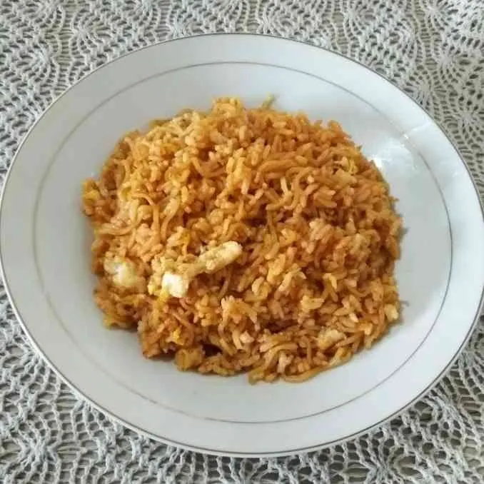 Nasi Mawut Sederhana