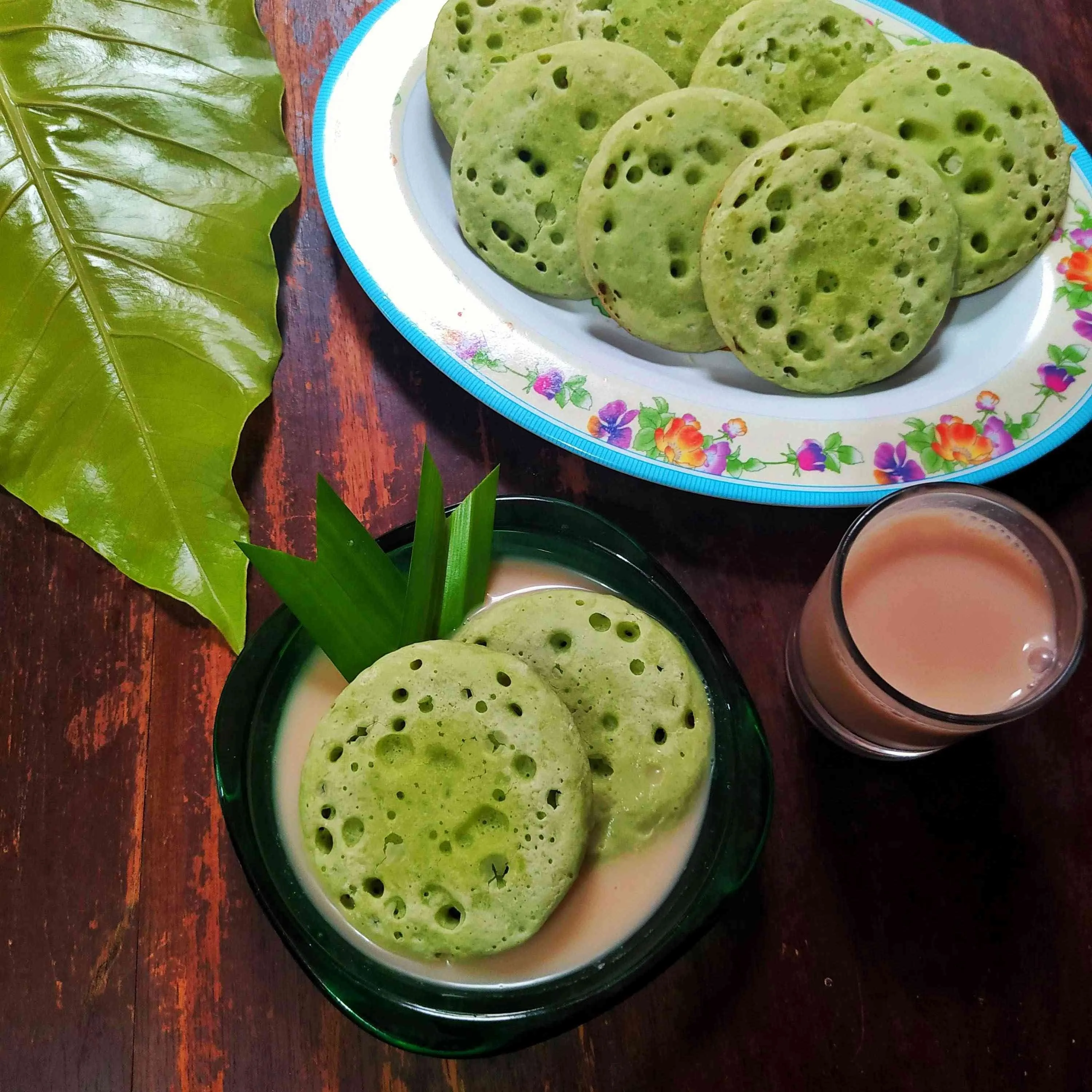 Serabi Kuah Gula Jawa