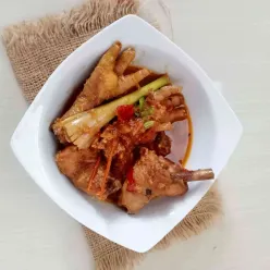 Krengsengan Ayam