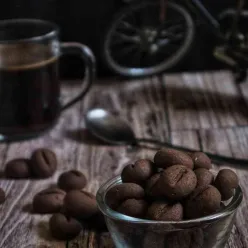 Coffee Bean Cookies
