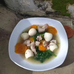 Tumis Wortel Kepala Cumi