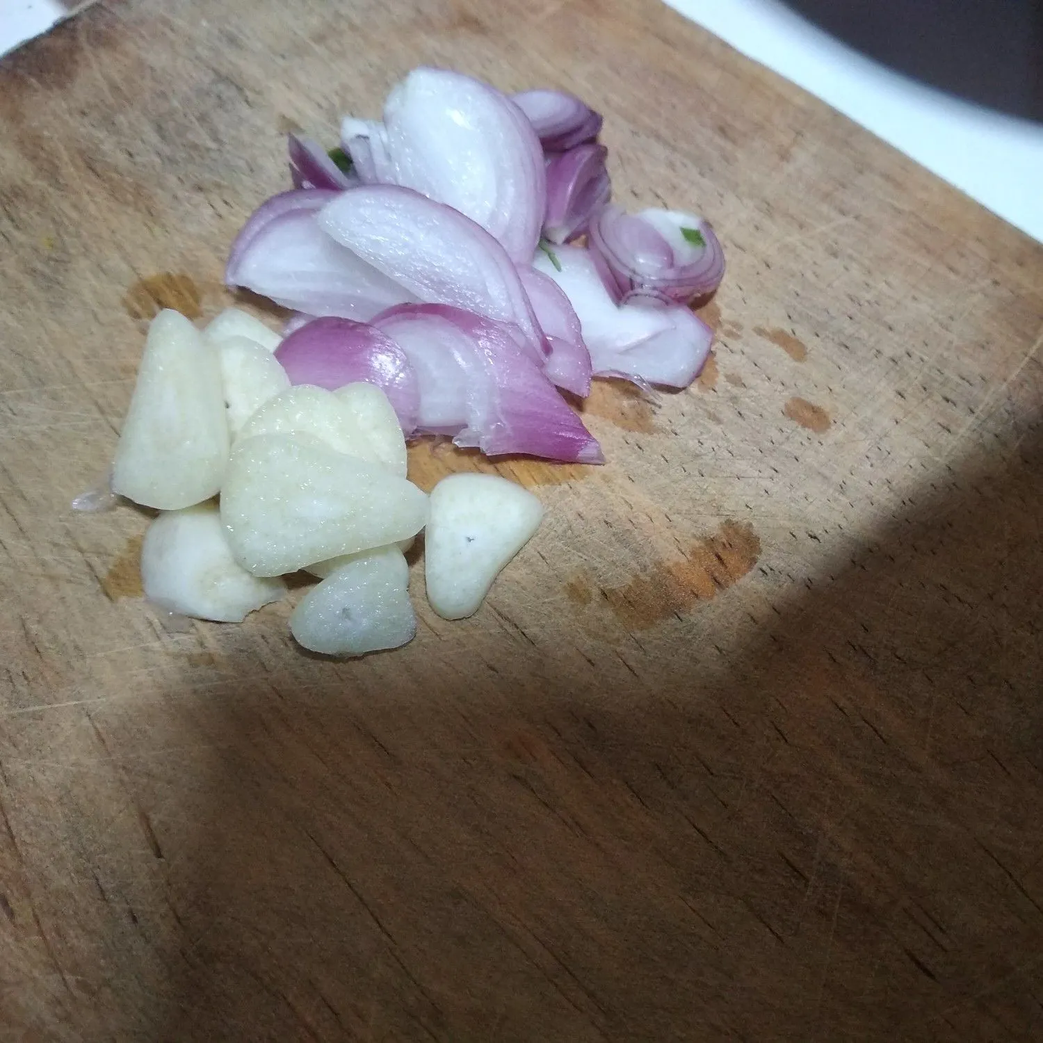 Step 2 Bening Sawi Jagung