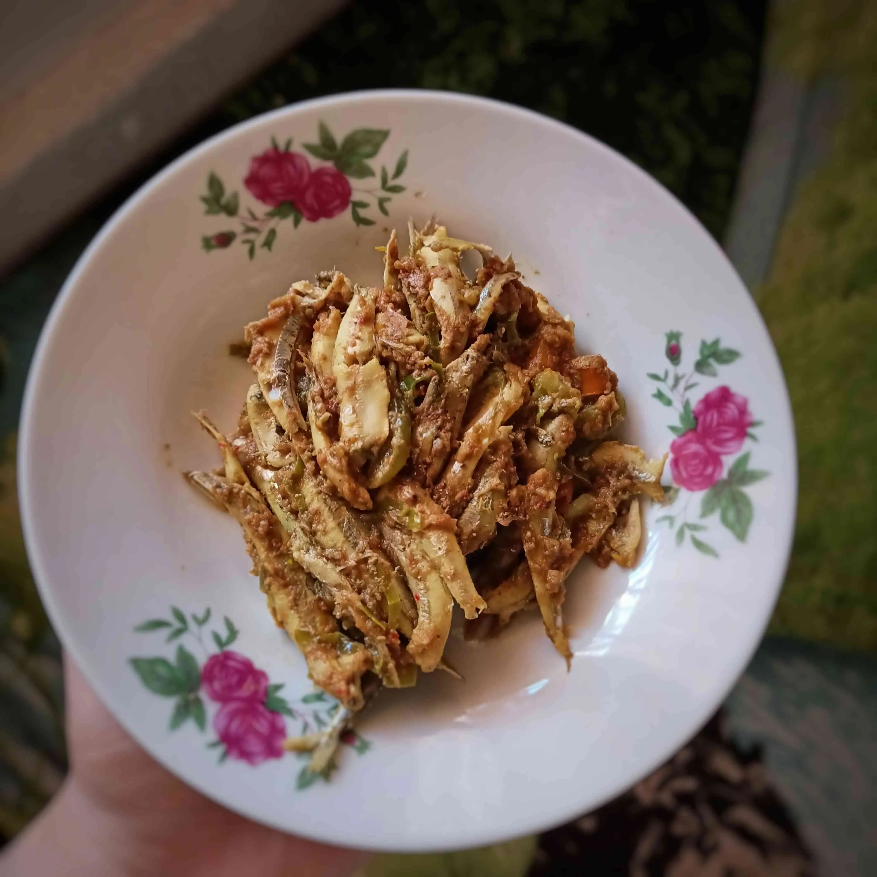 Pepes Ikan Bilis Khas Aceh