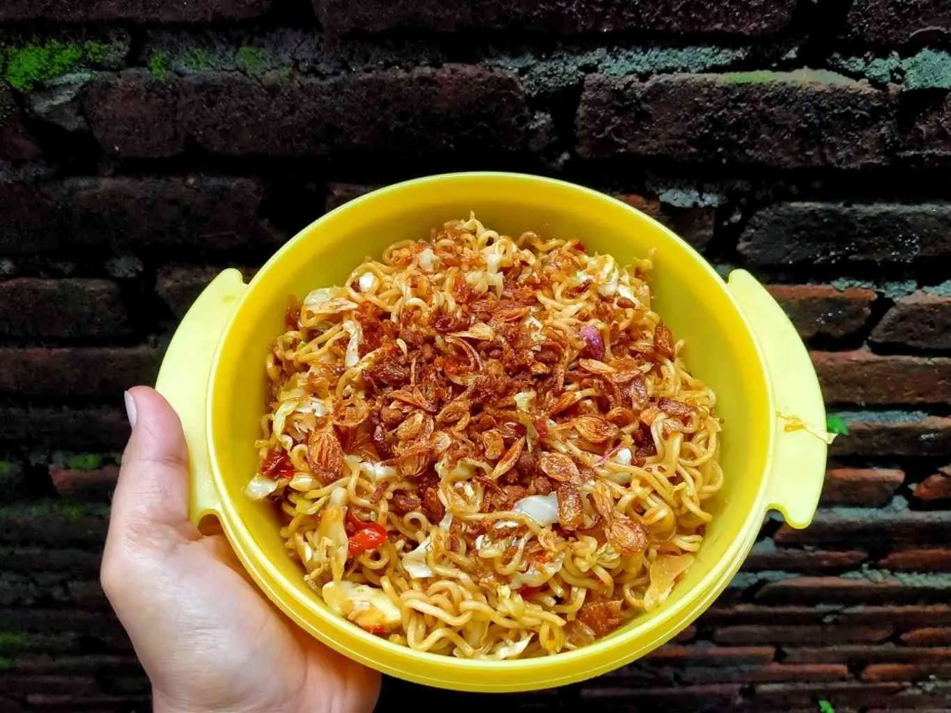 Mie Goreng Bumbu Racik