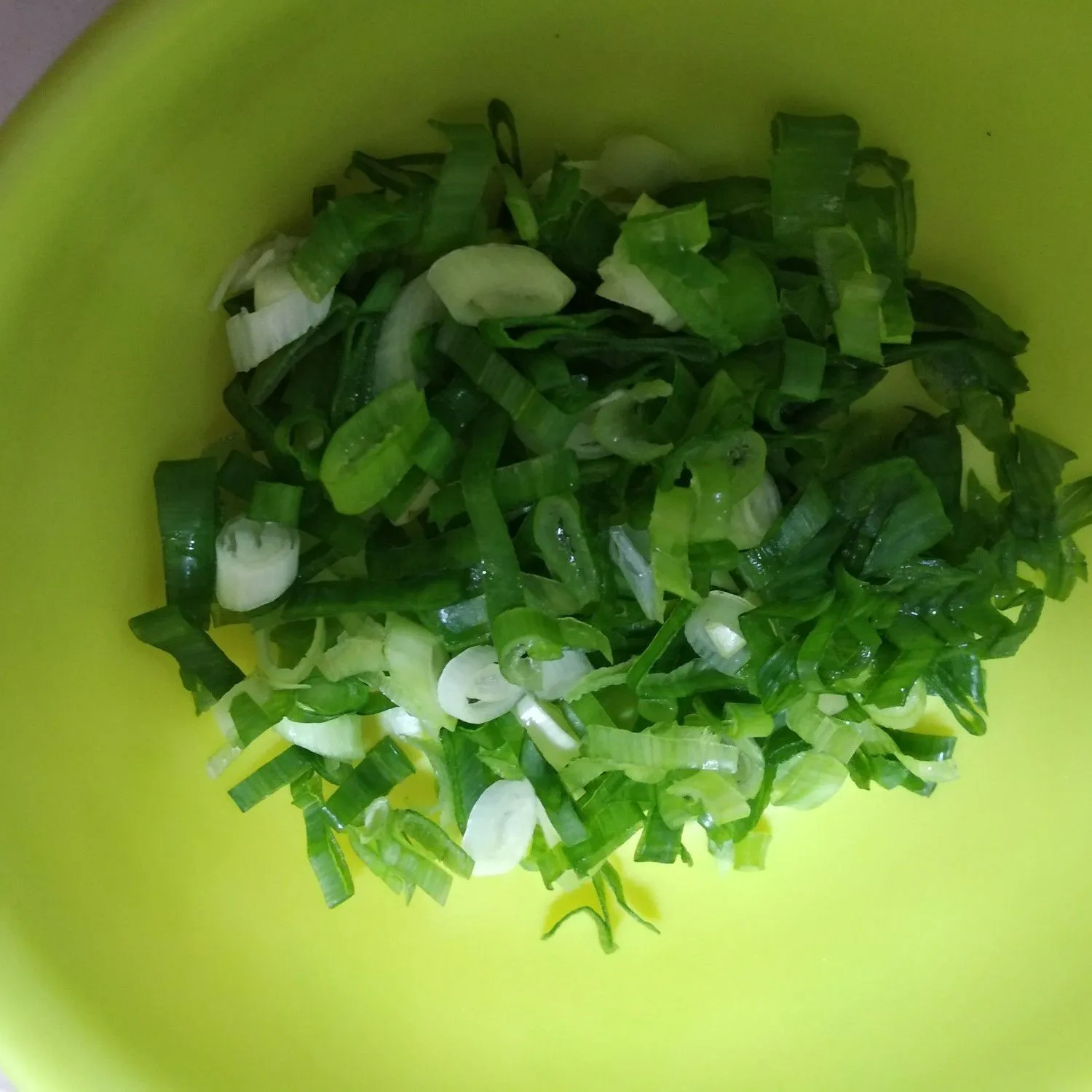 Step 1 Telur Dadar Geprek Sambel Jelantah