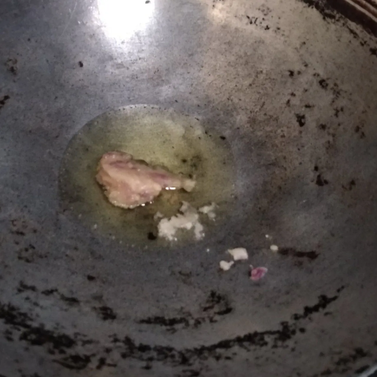 Step 2 Nasi Goreng Sosis Bakso
