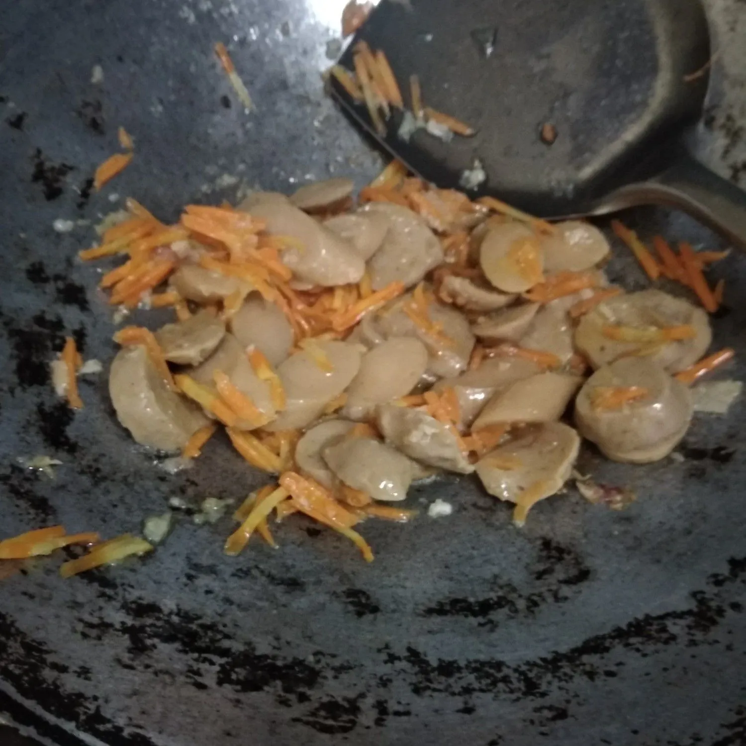 Step 3 Nasi Goreng Sosis Bakso