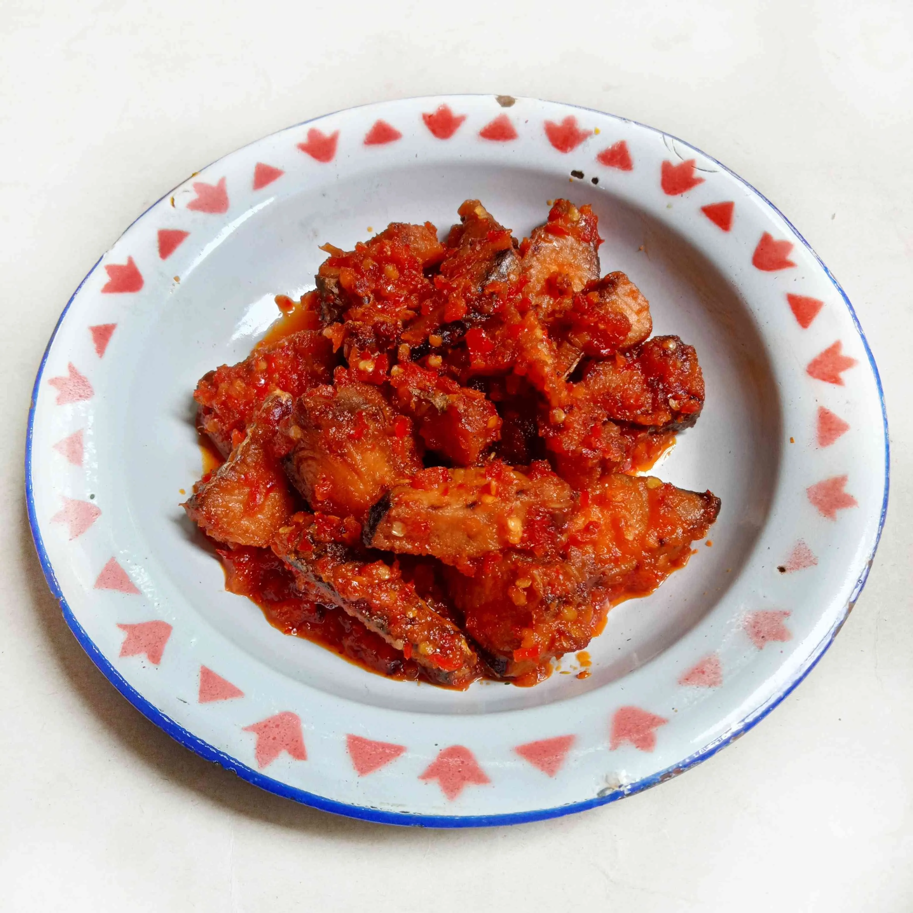 Sambalado Ikan Asin