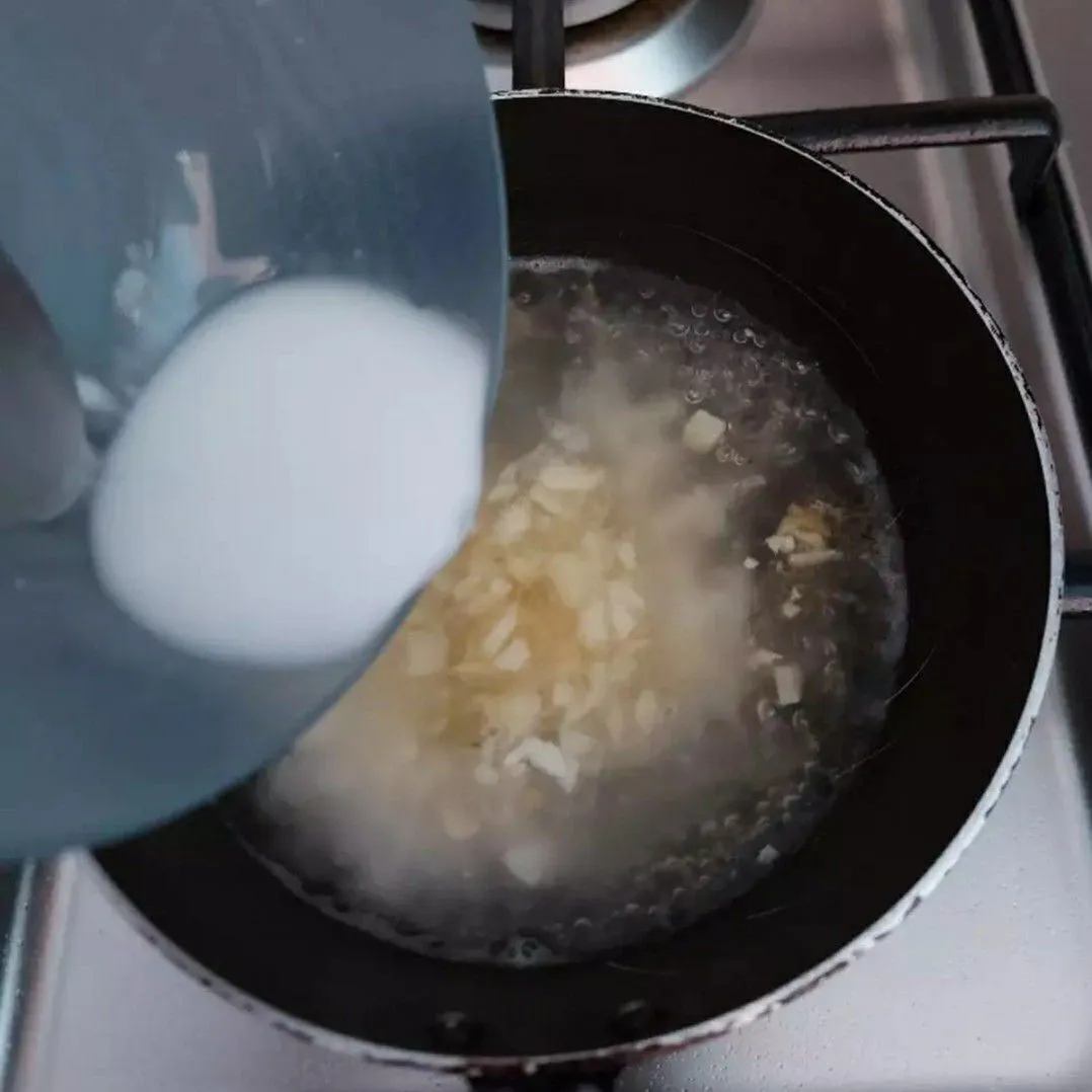 Step 4 Ayam Tepung Saus Lemon Madu