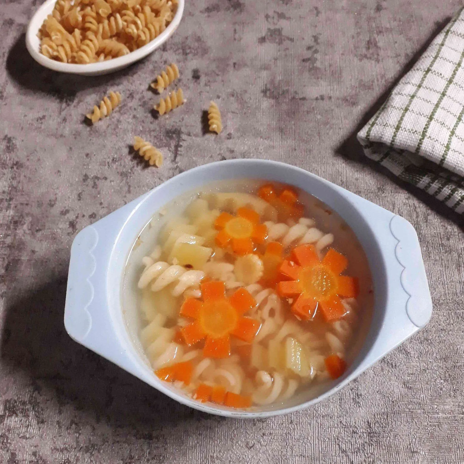 Sup Sayur Makaroni