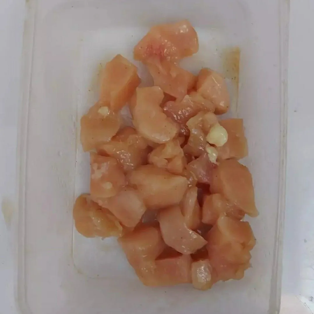 Step 1 Ayam Tepung Saus Lemon Madu