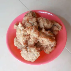Bakso Ayam Jamur Goreng