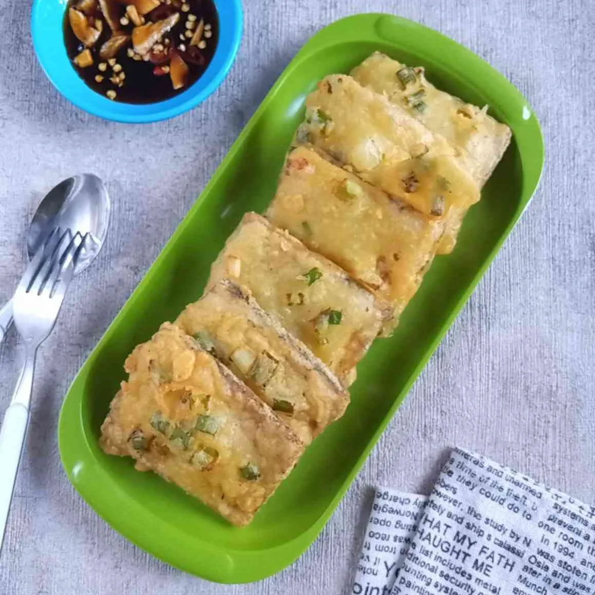 Tempe Menjes Goreng Tepung