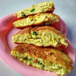Telur Dadar Padang