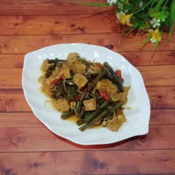 Tumis Kacang Panjang, Tahu, Tauge