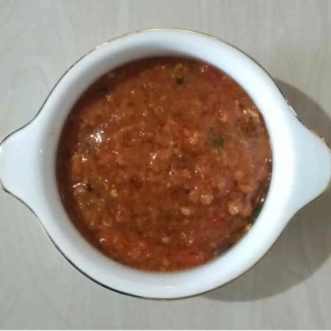 Sambal Goreng Kacang