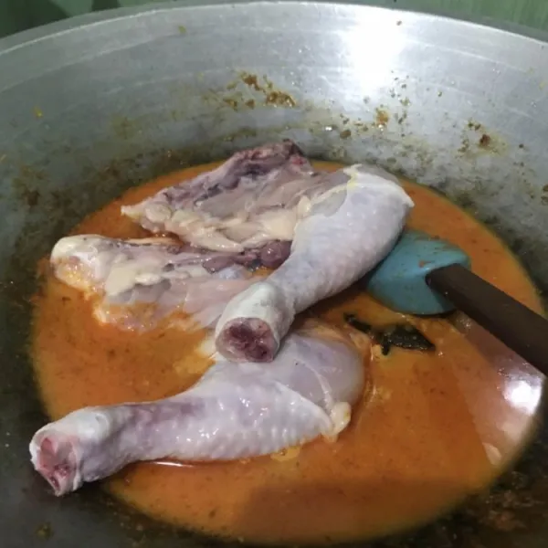 Maskan potongan ayamnya