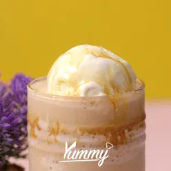 Caramel Coffee Frappuccino