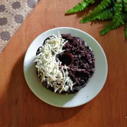 Brownies Mini Keju Oreo