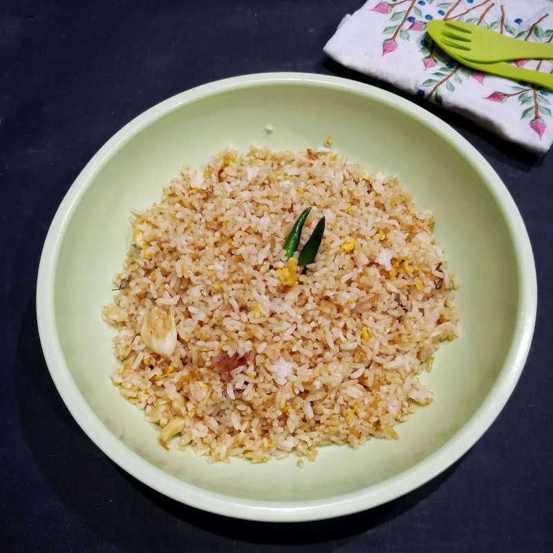 Resep Nasi Goreng Bawang Geprek Sederhana Enak | Chef Lia_Ariani