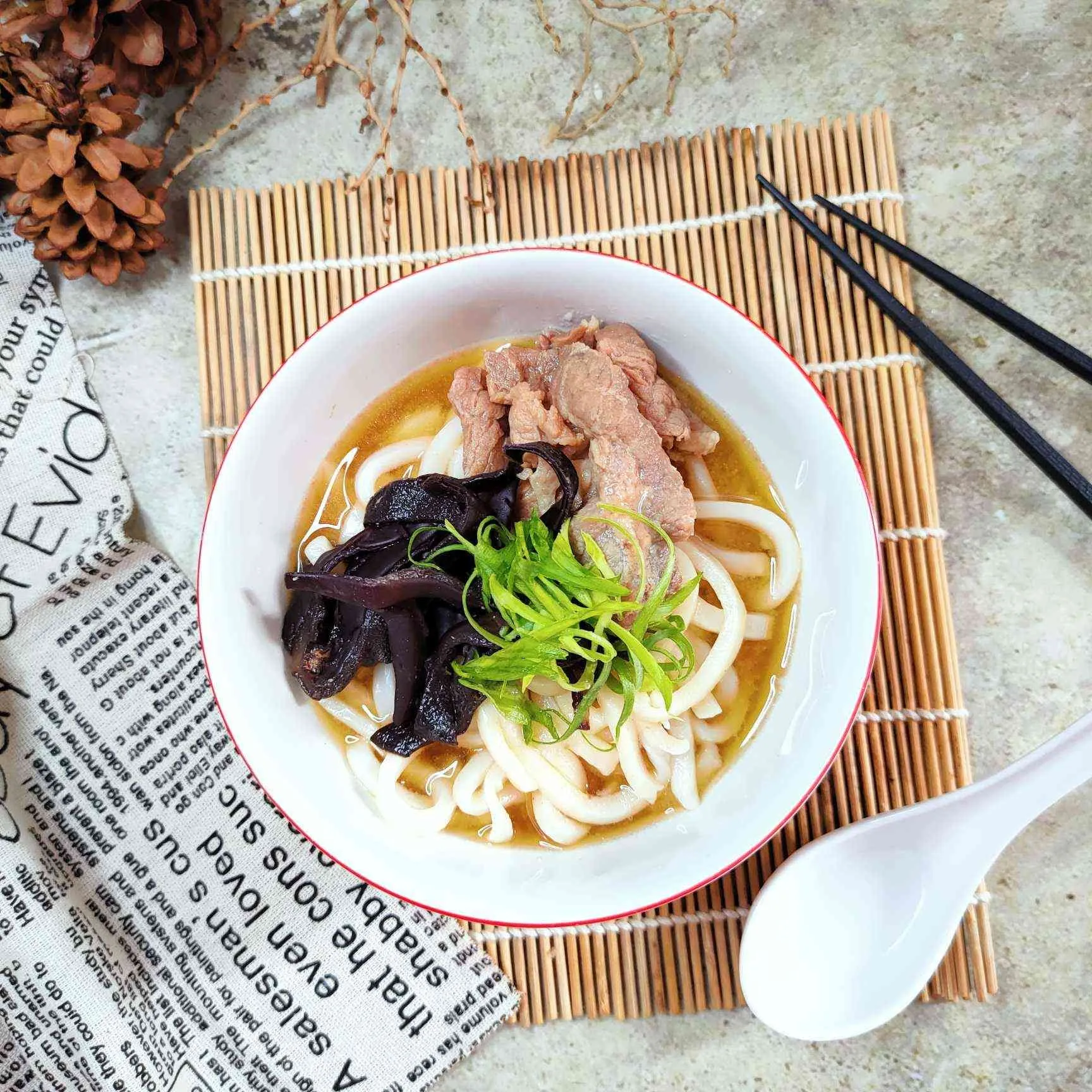 Resep Miso Udon Sederhana Rumahan dari Nirastorytummy