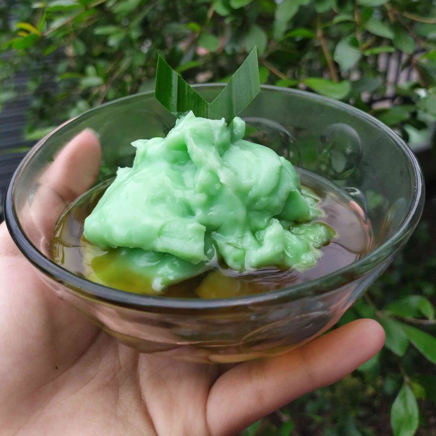 Bubur Sumsum Pandan