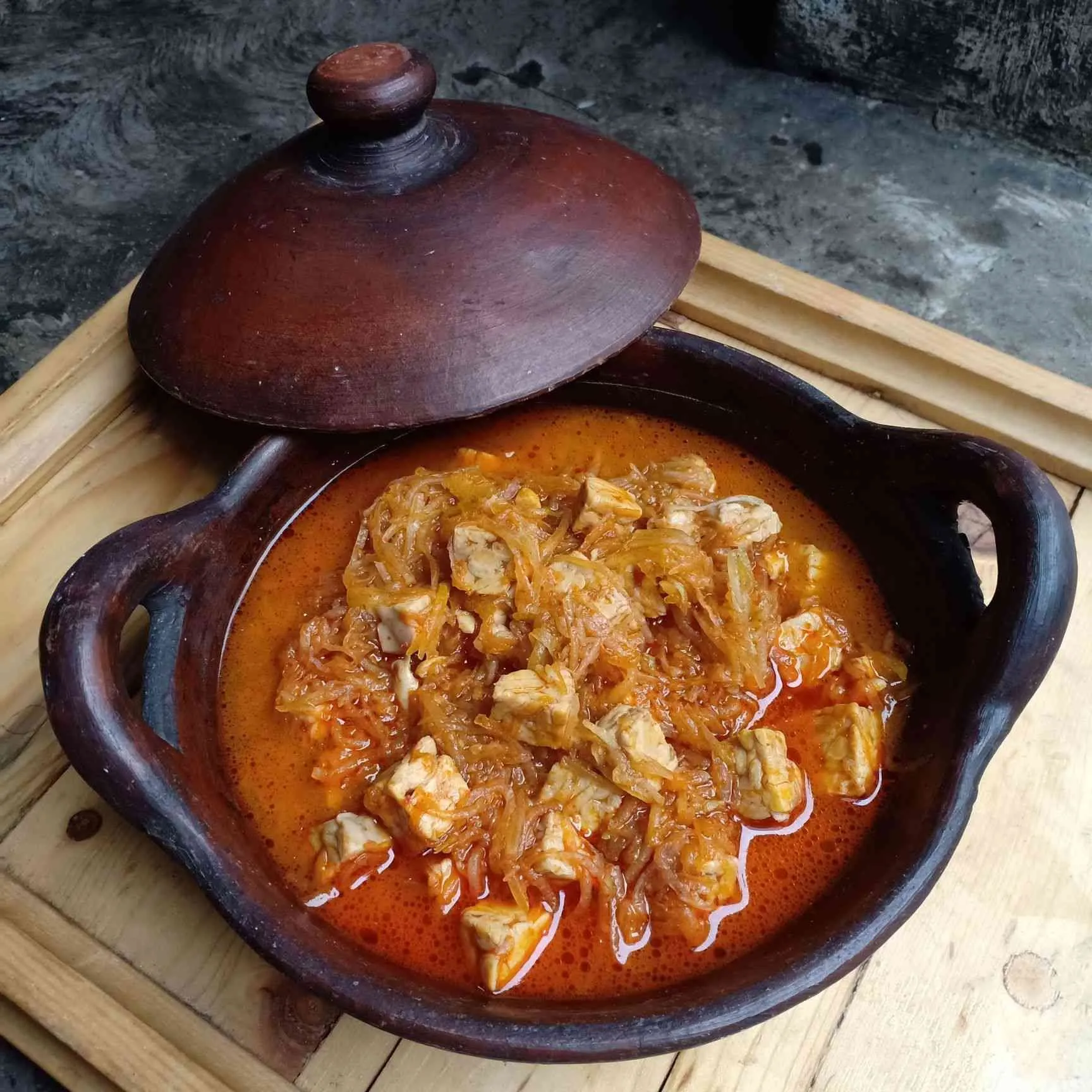 Sambal Goreng Labu dan Tahu