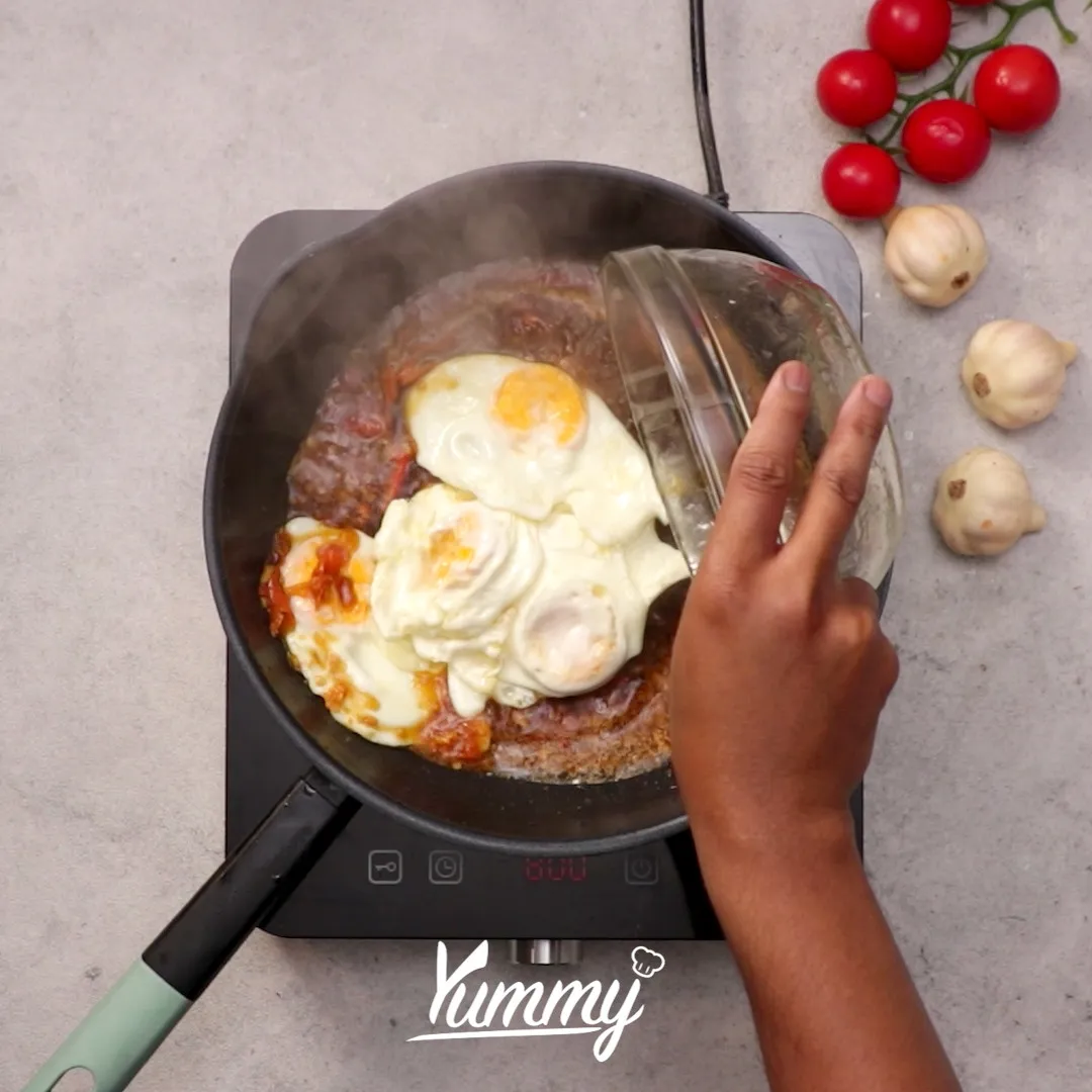Step 4 Telur Cabai Masak Kecap