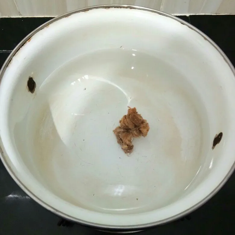 Step 1 Sayur Asem Ndeso