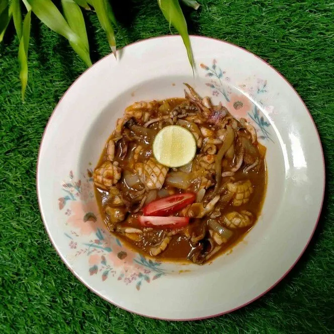 Cumi Saus Padang