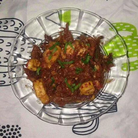 Tongkol Sambal  Tahu