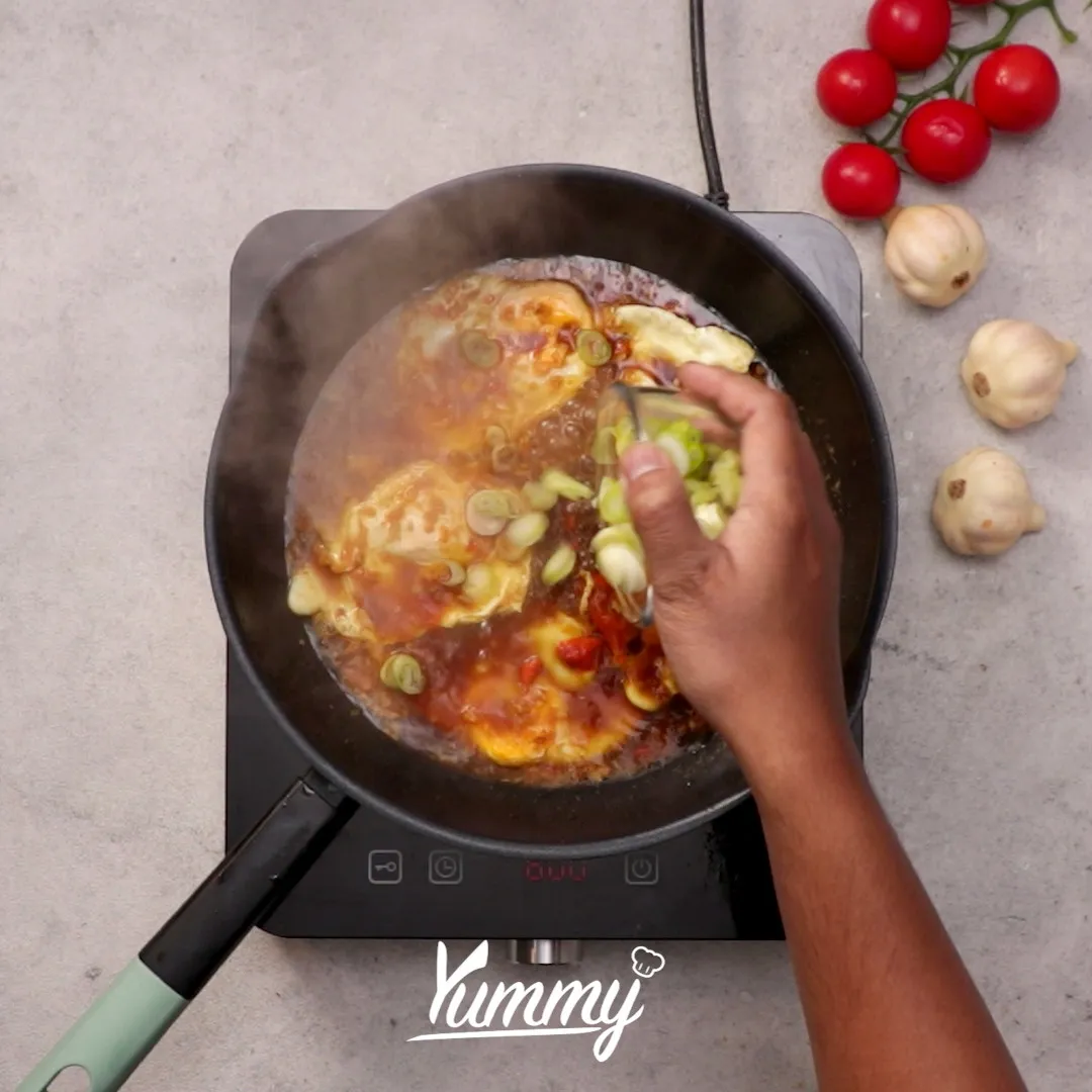 Step 5 Telur Cabai Masak Kecap