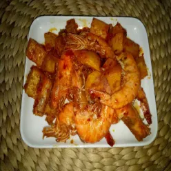 Udang Goreng Balado