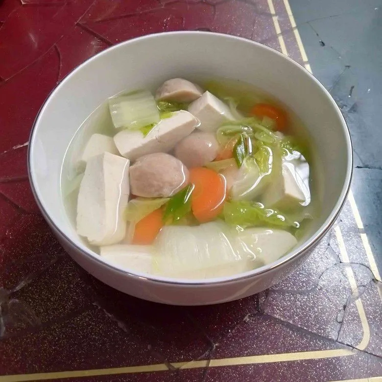 Sup Bening Tahu
