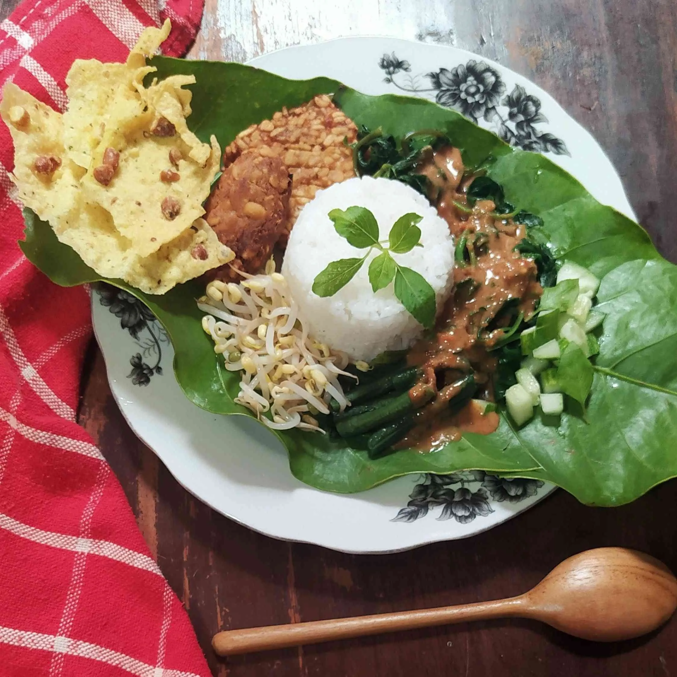 Nasi Pecel