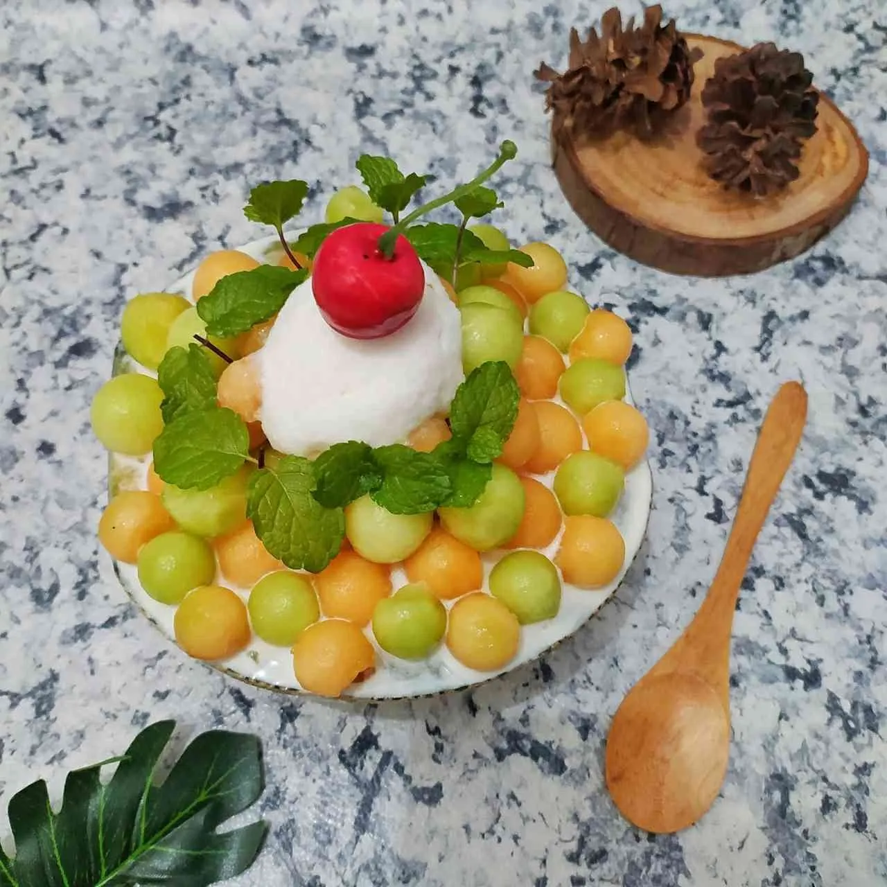 Melon Bingsu