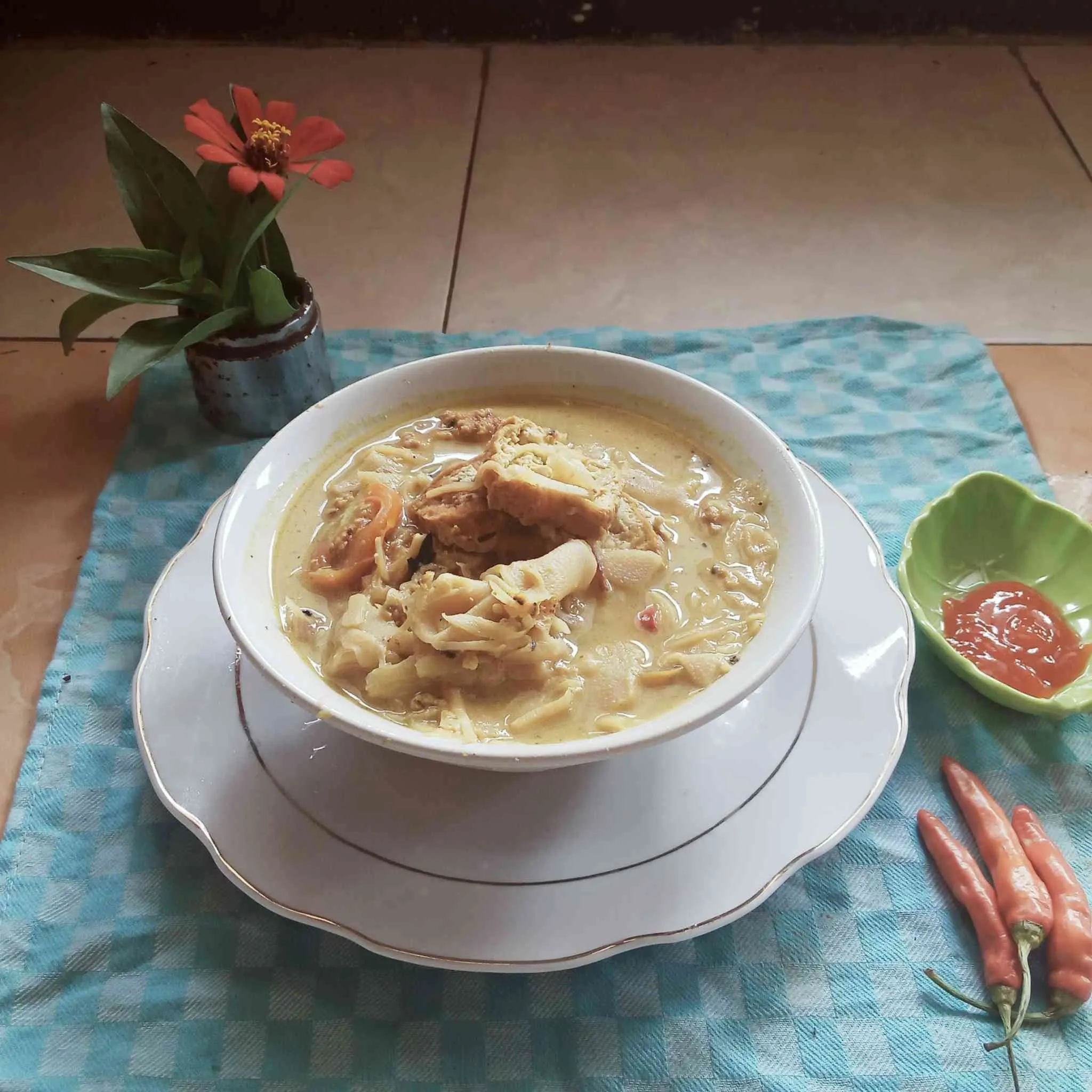 Resep Sayur Rebung Kuah Santan Sederhana Rumahan di Yummy App