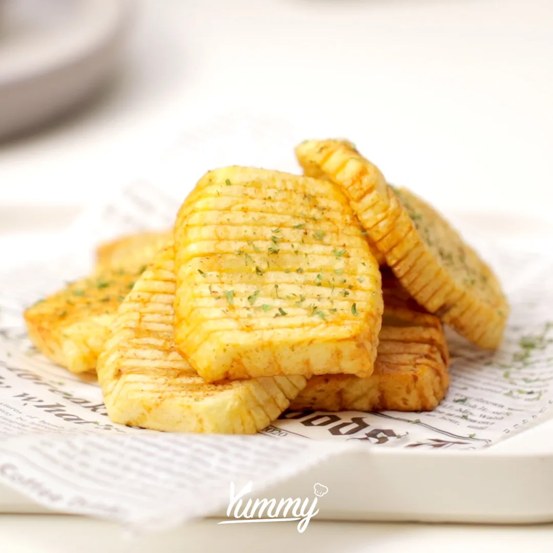 Step 5 Crispy Potato