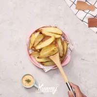 Tips Membuat Potato Wedges