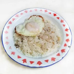 Nasi Goreng Putih