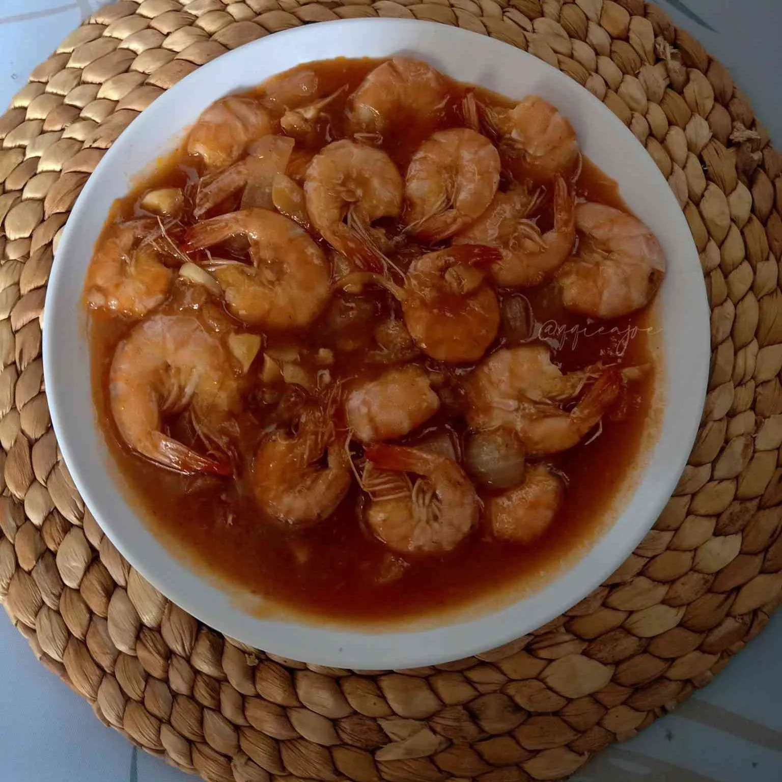 Udang Asam Manis