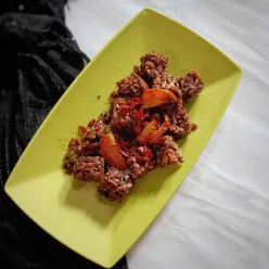 Tumis Tempe Kacang
